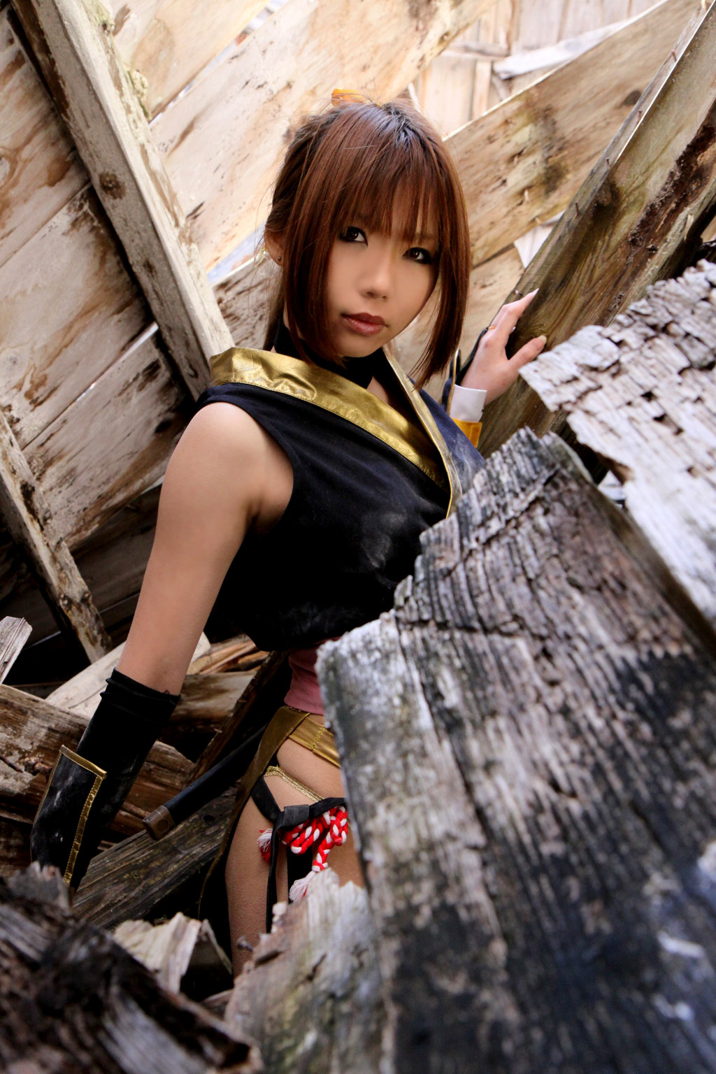 [Cosplay] 2013.04.13 Dead or Alive - Awesome Kasumi Cosplay Set2